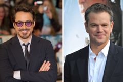 Robert Downey Jr. and Matt Damon Are Boarding Christopher Nolan’s ‘Oppenheimer’