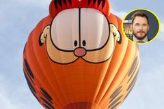 Chris Pratt to Add ‘Garfield’ to His Precariously Long Resume