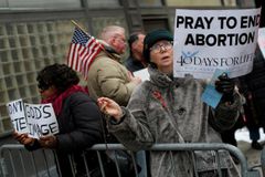 New York drops lawsuit against church members who protested outside abortion clinic