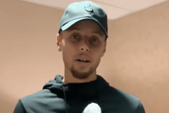 Steph Curry’s Auctioning Off His Philippians 4:13 ‘Moon Landing’ Shoes for Charity