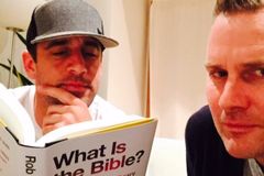 Aaron Rodgers Has Some Interesting Thoughts About Jesus, Hell and Faith