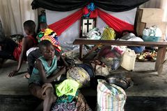 Months after Congo volcano, church helps with housing, trauma counseling | Crux