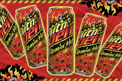 Mountain Dew Has Unveiled a New Flamin’ Hot Flavor as the World Ticks One Day Closer to Apocalypse