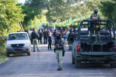 Mexico’s army stands between gangs, enforcing turf divisions | Crux
