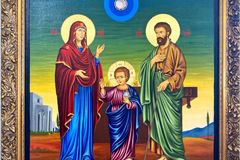 Holy Family icon for unity, peace, begins ‘pilgrimage’ in Middle East | Crux