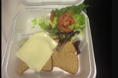 The Infamous Fyre Fest Sandwich Pic Is Being Auctioned as an NFT to Pay for a Kidney Transplant