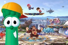 The Time Has Come to Put Junior Asparagus in ‘Super Smash Bros’