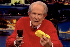 Pat Robertson Is Stepping Down From Hosting the ‘700 Club’, Ending 55 Years of Televised Chaos