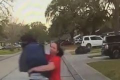 Watch This Mom Knock a Suspected Peeping Tom Into Next Week With 10/10 Form