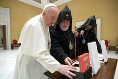 The Vatican strengthens ties with the world’s oldest Christian nation