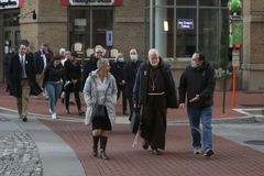 Prelates walk in solidarity with abuse victims on last day of bishops’ meeting | Crux