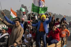 Indian farmers’ protests turn violent