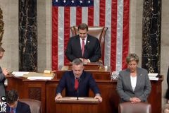 Greear delivers prayer before U.S. House | Baptist Press