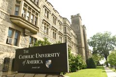 Catholic University says it wasn't aware student health plan covered abortion
