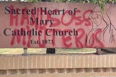 Colorado parish church vandalized with pro-abortion graffiti