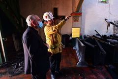 Catholic sites suffered more than 100 acts of vandalism, arson since May 2020, USCCB says