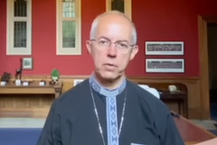 Archbishop defends MP threatened over trans views