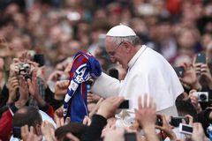 Pope Francis talks about his soccer ‘skills’