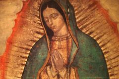 After vandalism, Houston parish welcomes back refurbished Our Lady of Guadalupe statue