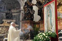 Pope Francis: The image of Our Lady of Guadalupe points us to God
