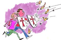 Get used to the heat and get in the kitchen