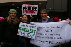 Why women didn’t need Roe to get ahead: An interview with the head of Secular Pro-Life