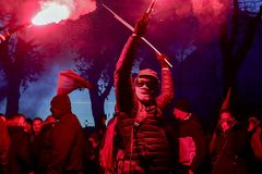 Violent lockdown protests break out in Europe