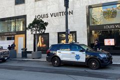 Looters attack California stores