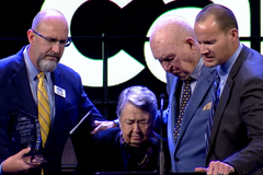 Harold Pike, 86, accepts KBC lifetime evangelism award, asks prayer for son | Baptist Press