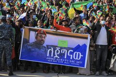 Ethiopia’s PM vows to join the battlefield