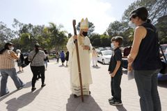 San Diego bishop hospitalized for planned coronary bypass operation