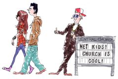 Closing the distance between millennials and God