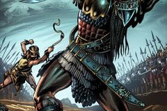 Defeating the giant of fear: Lessons from David