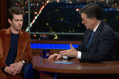 Listen to Andrew Garfield’s Beautiful Tribute to Preserving His Mother’s Memory Through Art and Grief