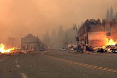 Fire destroys portion of Northern California church | Baptist Press