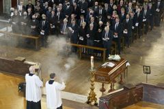 Pope sends message to Mass remembering slain UK lawmaker