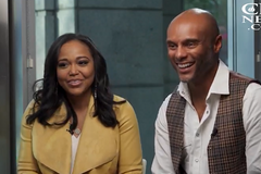 R&B Artist Kenny Lattimore and Divorce Court Judge Faith Jenkins Discuss the Secret to Finding True Love