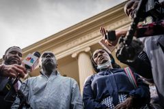 Ahmaud Arbery’s Mother on the Guilty Verdict: ‘It’s Been a Hard Fight, but God Is Good’