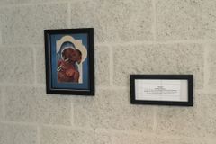 Painting at center of George Floyd controversy stolen from Catholic University
