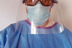 Georgia student pastor works with Maryland COVID-19 patients | Baptist Press