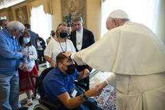 Pope Francis thanks Christian disability group for witnessing to ‘the heart of the Gospel’