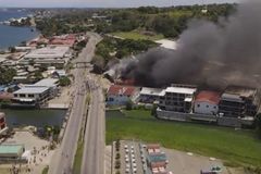 Australia deploys troops to Solomon Islands amid protests