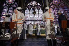 Paris archbishop: Notre-Dame Cathedral repairs a symbol of Christian renewal