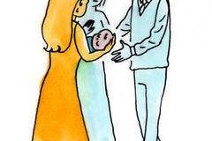 To the courageous woman who saved my life