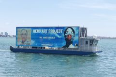 The Hero Art Project connects artists with families of healthcare workers lost to COVID-19