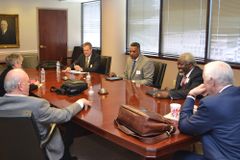 EC search committee elects officers, requests prayer | Baptist Press