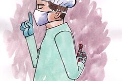 Careful, your evil is showing