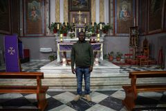 Migrant crisis front and center in pope’s Greece-Cyprus trip