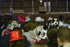 Speaker: Science explains laws of nature; faith tells us of their author