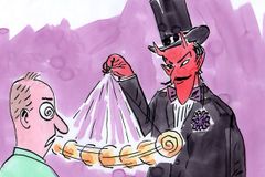 The intersection of politics, demons and hate